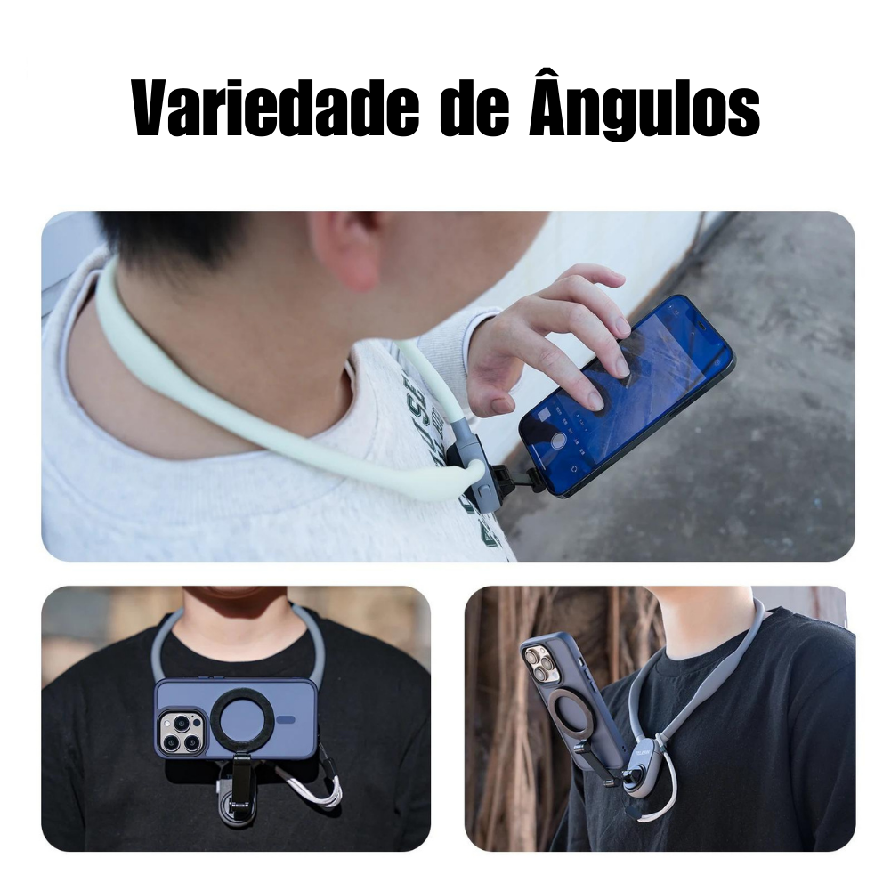 00 Suporte de Celular para Pescoço