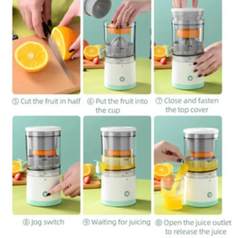 00 Espremedor de frutas portátil USB