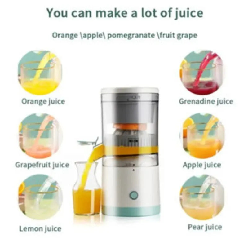 00 Espremedor de frutas portátil USB