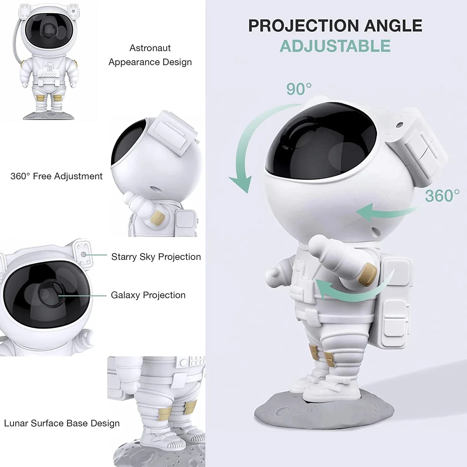 00 Projetor Astronauta