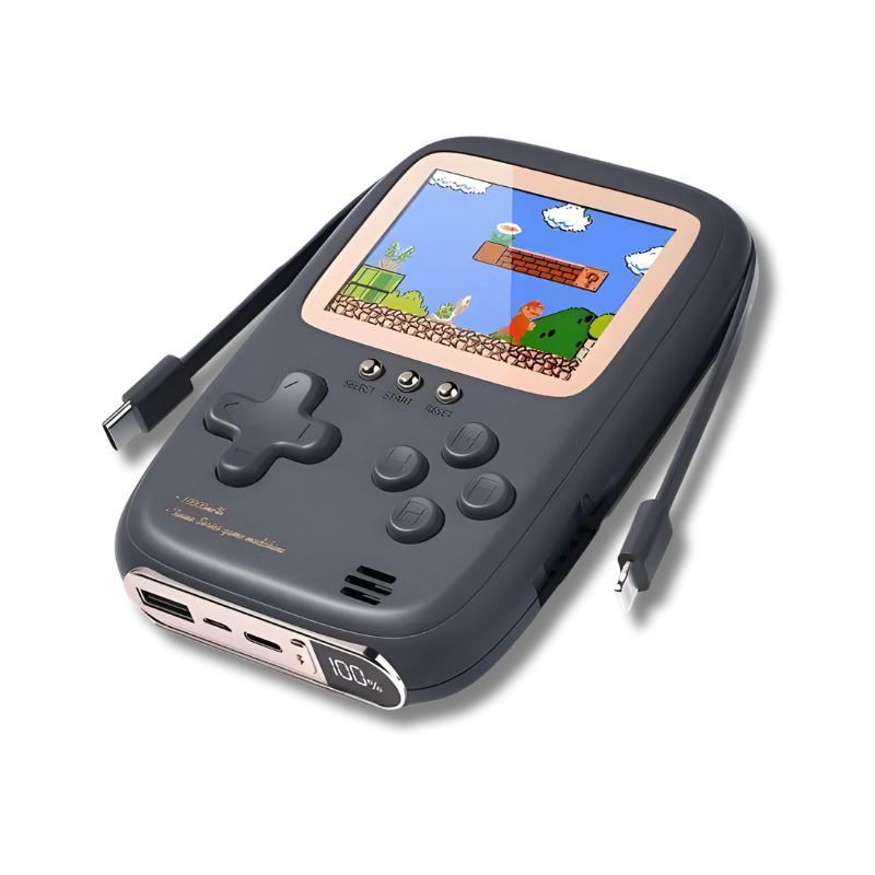 00 Mini Game Power Bank