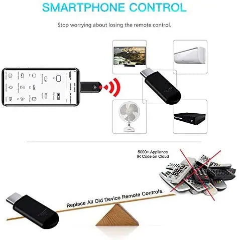 00 Mobile Controle Remoto USB-C