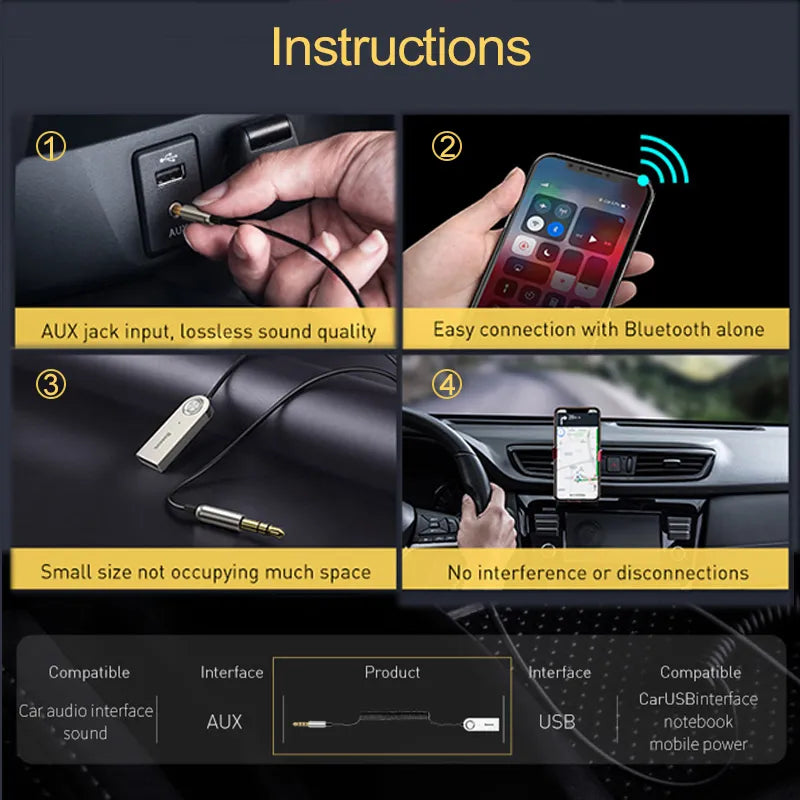 00 Receptor Baseus BlueTooth