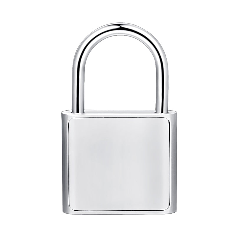 Cadeado USB recarregavel inteligente com impressão digital