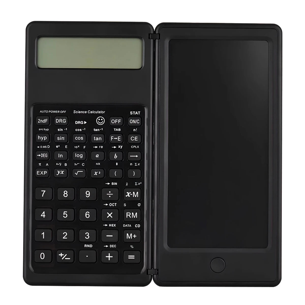 00 Calculadora Científica Portátil Tela LCD e Tela de Rascunho