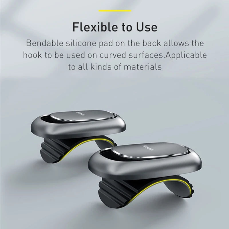 00 Baseus Kit 2 Peças Suporte para Veículo