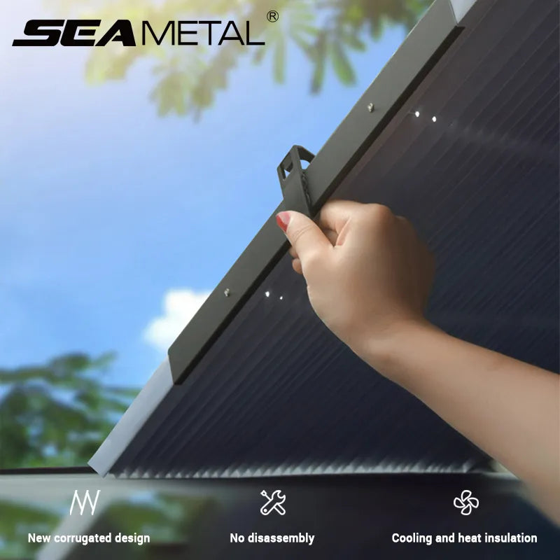 00 Cortina Solar Retrátil para carro