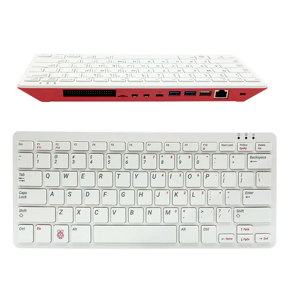 00 Teclado HUB Raspberry
