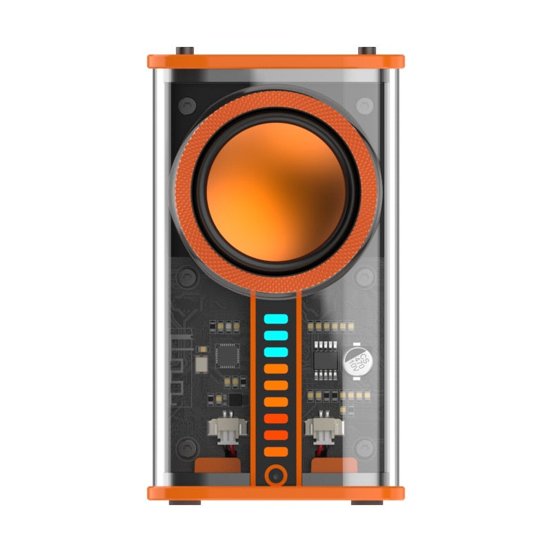 Caixa Vintage BlueTooth com Redução de Ruído e Bass Advanced