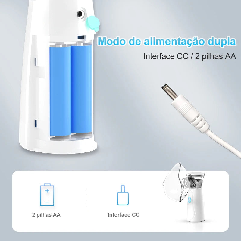 00 Nebulizador Portátil