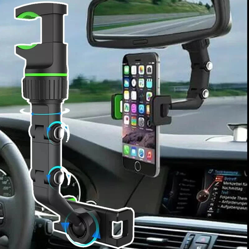 00 Suporte de Celular para Espelho de Carro
