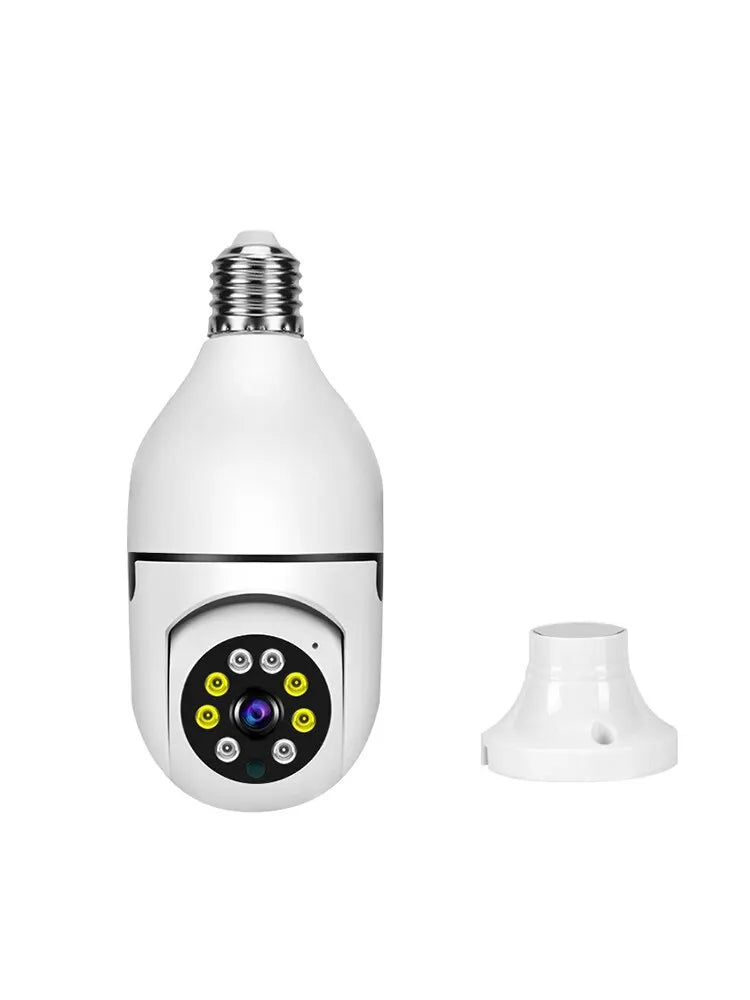 00 Câmera Vigilância HD Lâmpada Wifi Inteligente