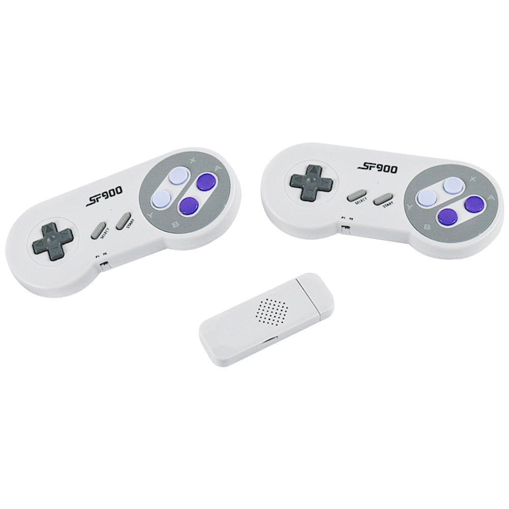 SF900 Retro Game Console 2.4G Wireless ÚNICO NO BRASIL SEM DELAY