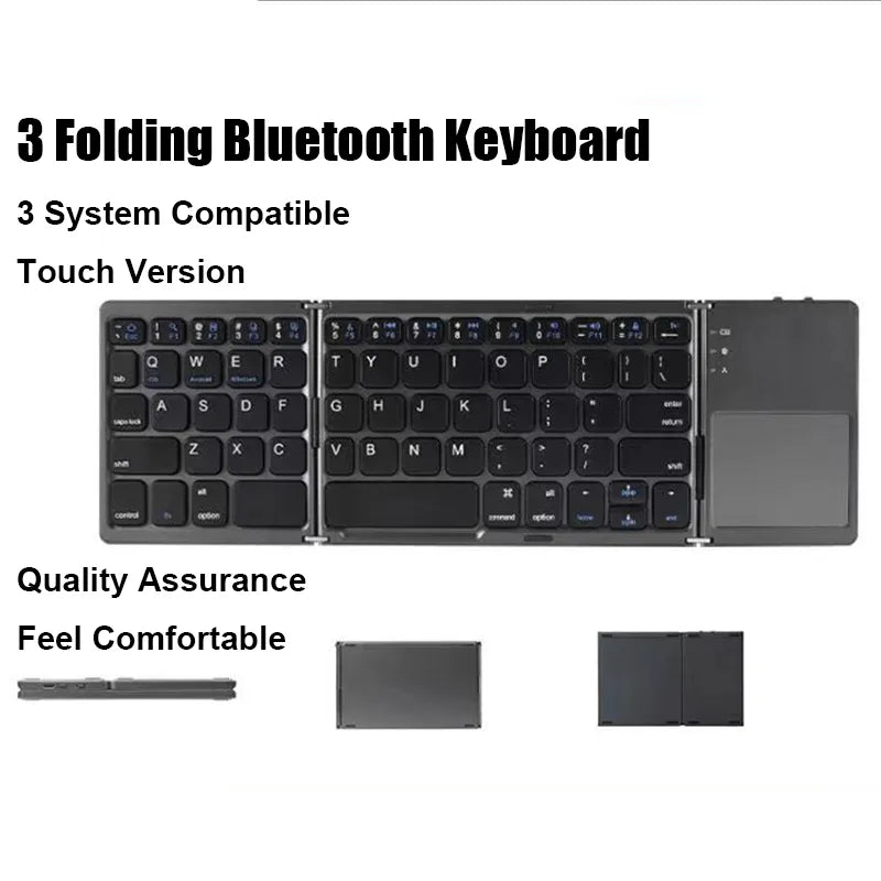 00 Teclado Wireless com Touchpad