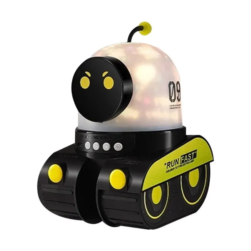 00 Robô Projetor Galáxias