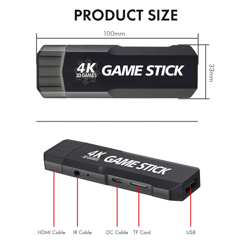 Game 3D 4K Retrô