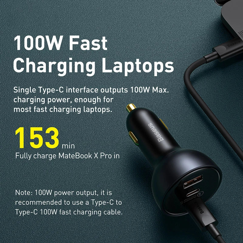 Carregador 160W Real Turbo -  USBC