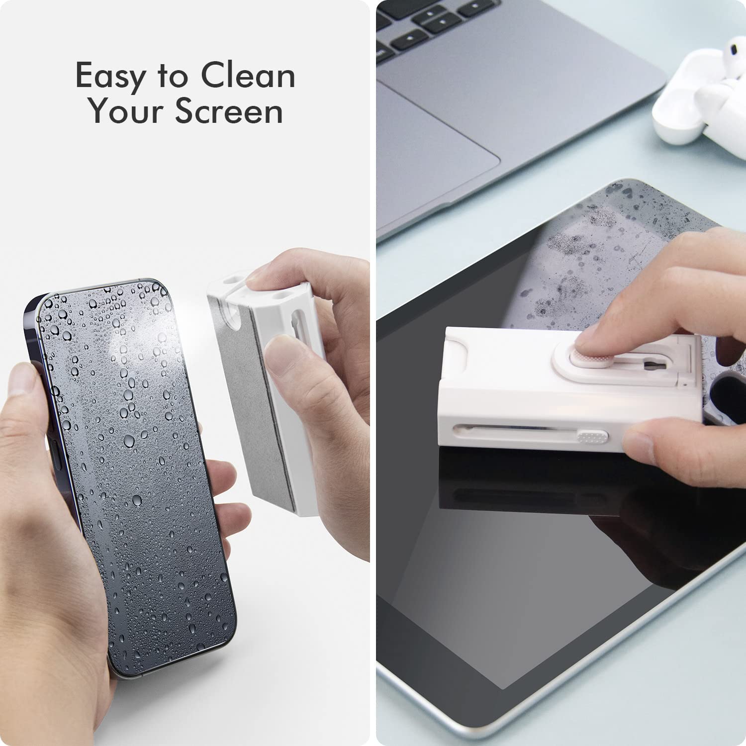 Kit 8 em 1 Profissional Clean Pen para Teclado, Celular e Computadores