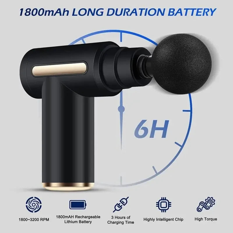 00 Massageador Massage Gun