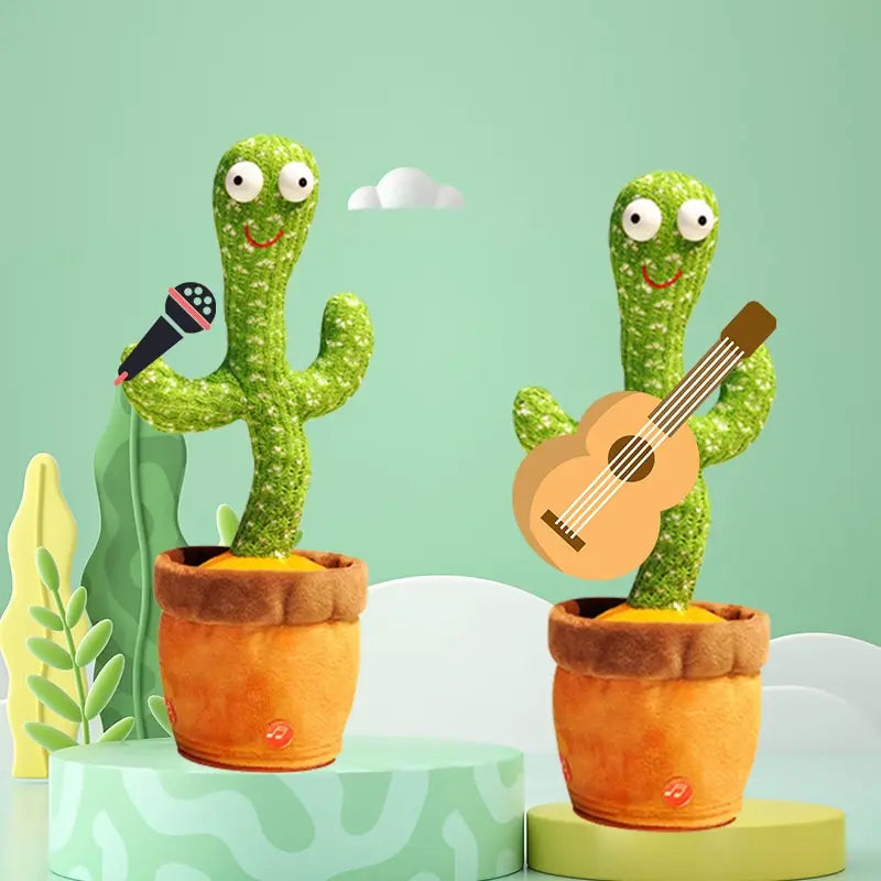 Cactus de Pelúcia Interativo