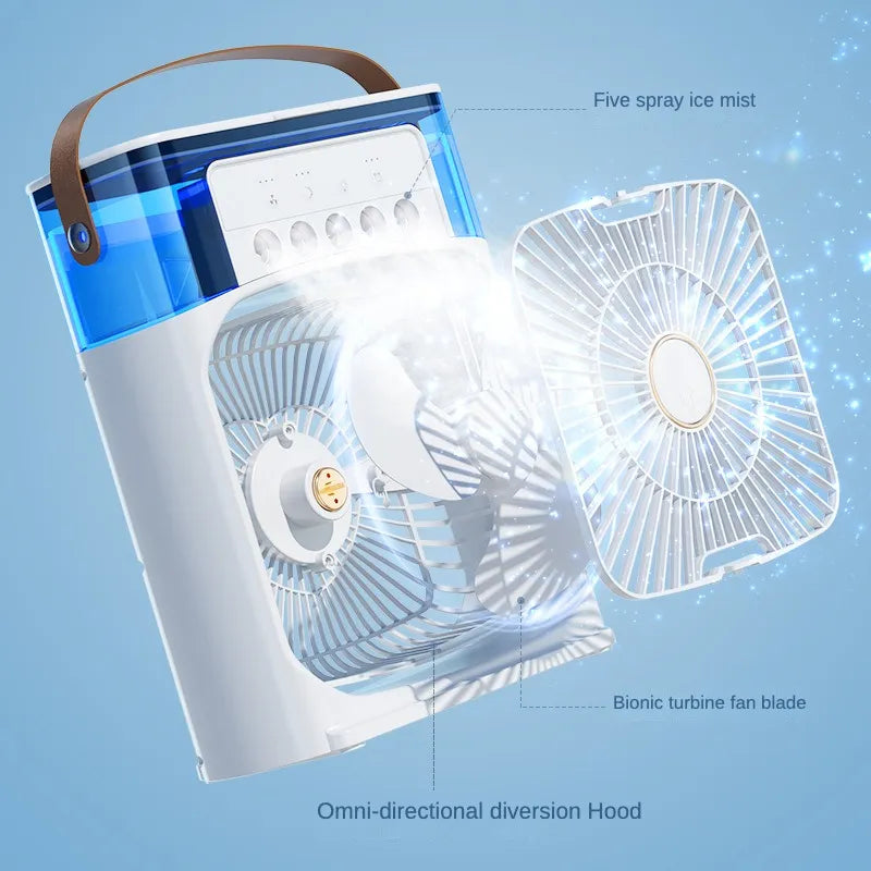 00 - Ventilador e Ar Condicionado Natural Portátil