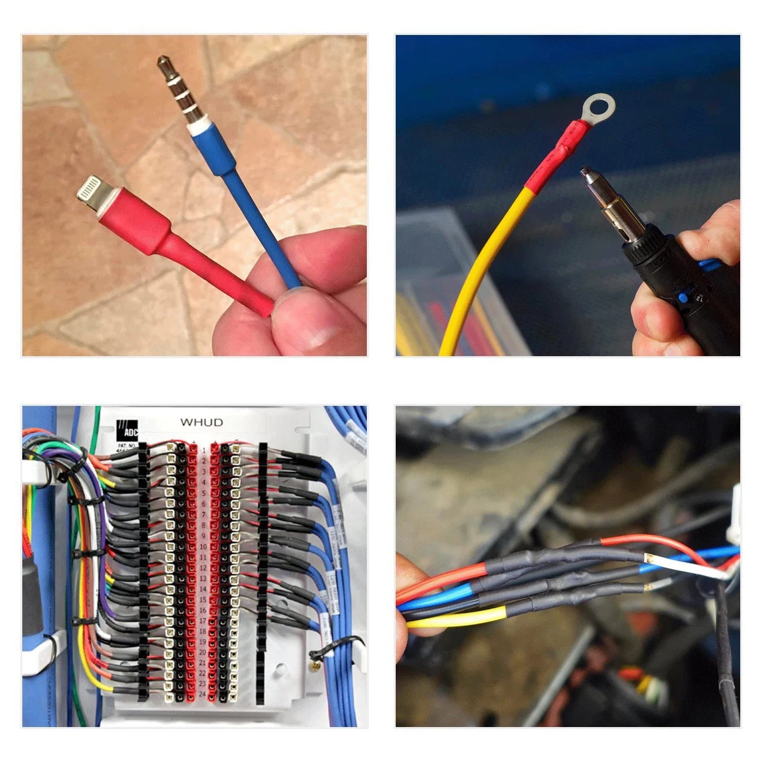 00 Kit 580 peças de Isolamento Térmico Elétrico