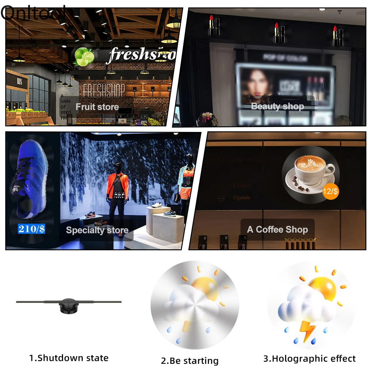00 Projetor Holográfico 3D