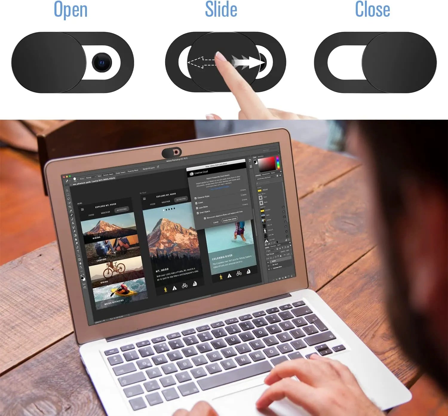 00 Capa Privativa para WebCam