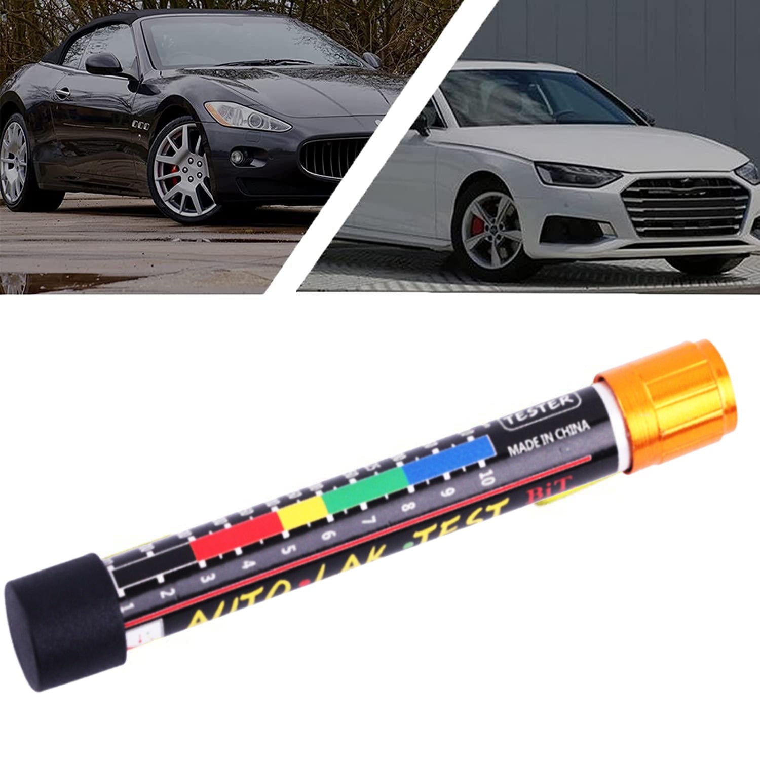Caneta Teste para Pintura de Carros (mostra se foi repintado)