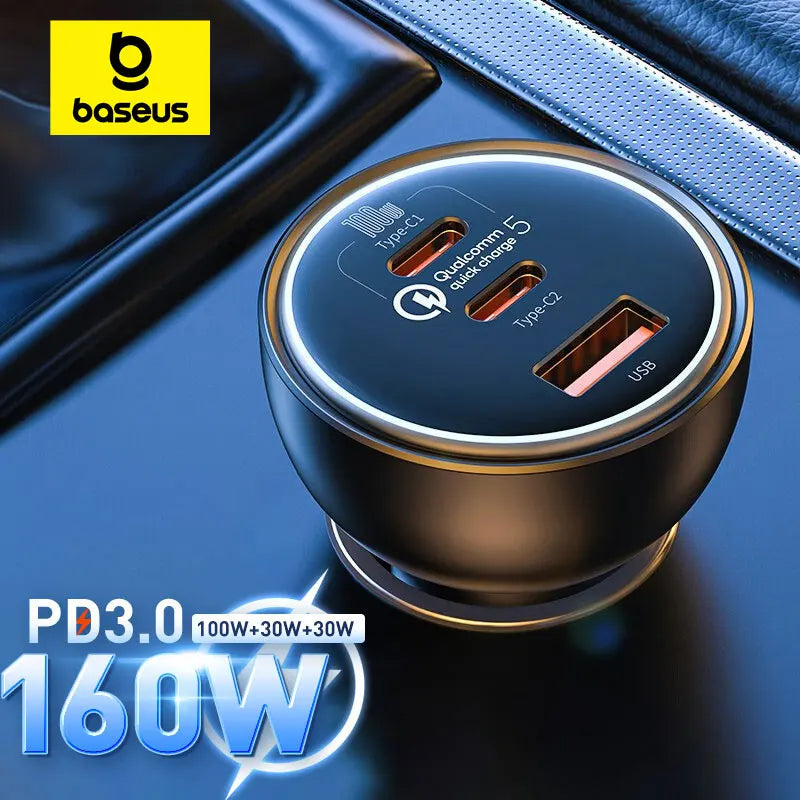 Carregador 160W Real Turbo -  USBC