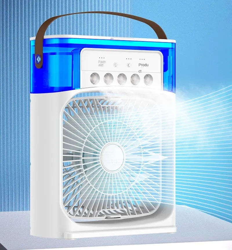00 - Ventilador e Ar Condicionado Natural Portátil