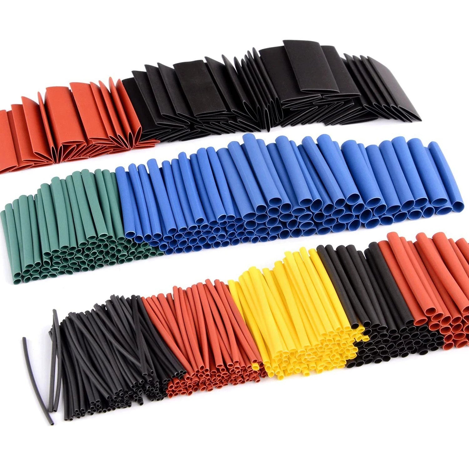 00 Kit 580 peças de Isolamento Térmico Elétrico