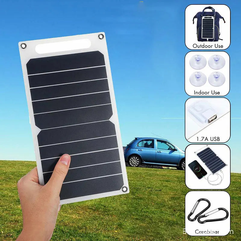00 Painel Solar 30W - A prova D'agua