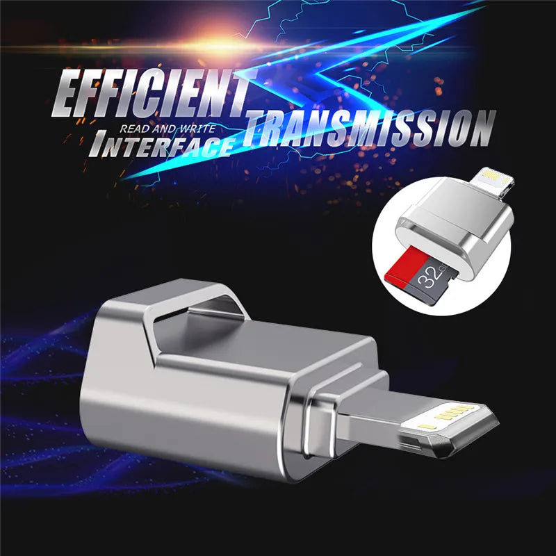 00 Adaptador SD para iPhone