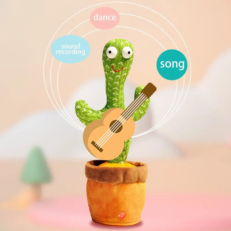 Cactus de Pelúcia Interativo