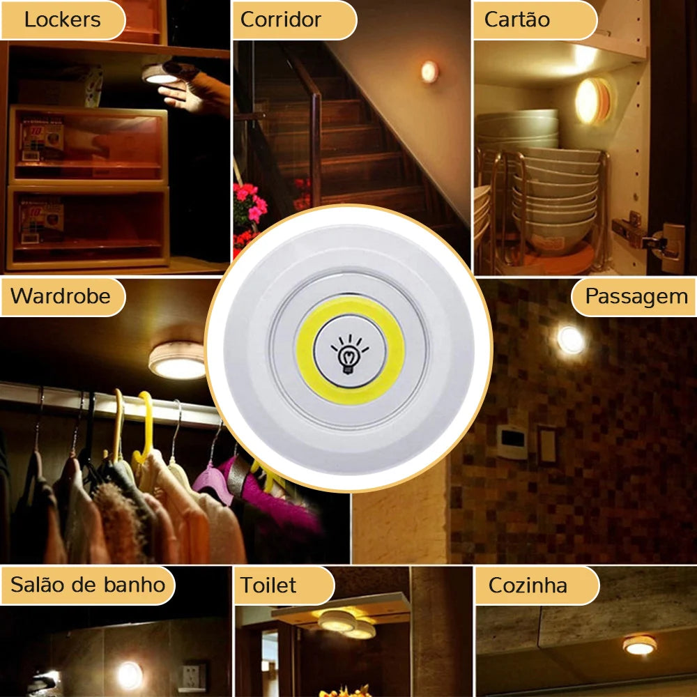 00 Luz de Led com Controle Remoto