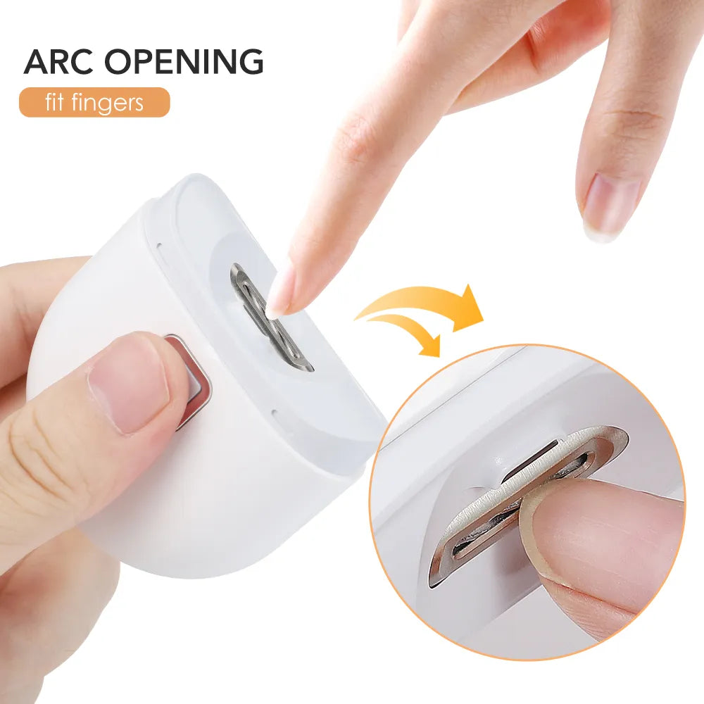 00 Cortador de Unhas Automático