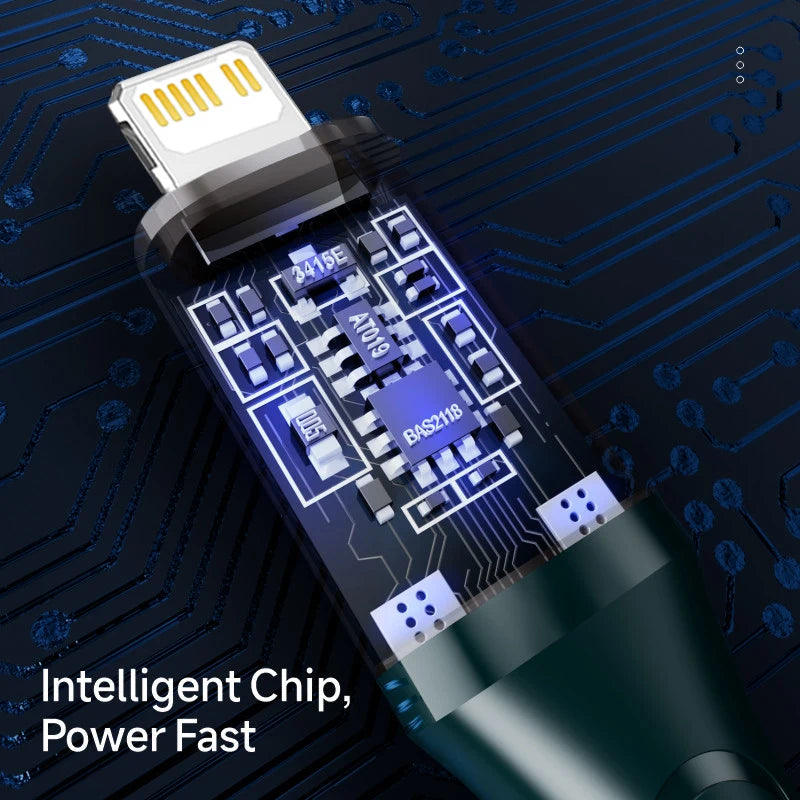 00 Cabo Fast com Tela USB-C para Lightning