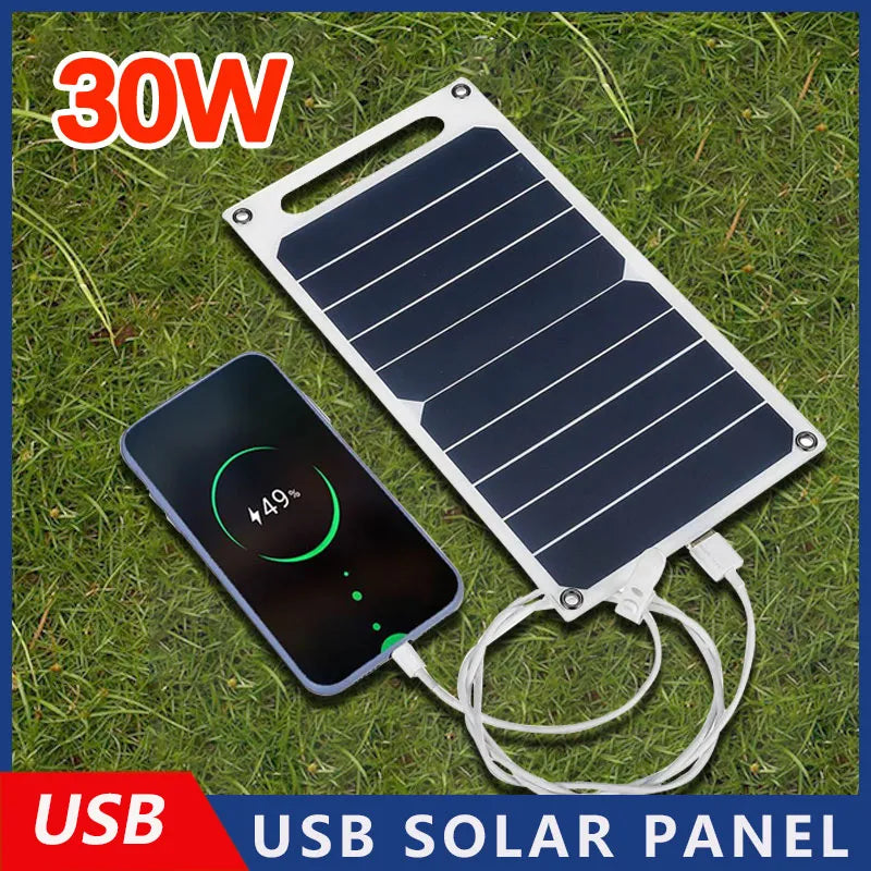 00 Painel Solar 30W - A prova D'agua