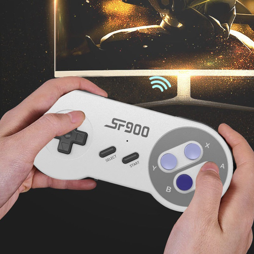SF900 Retro Game Console 2.4G Wireless ÚNICO NO BRASIL SEM DELAY