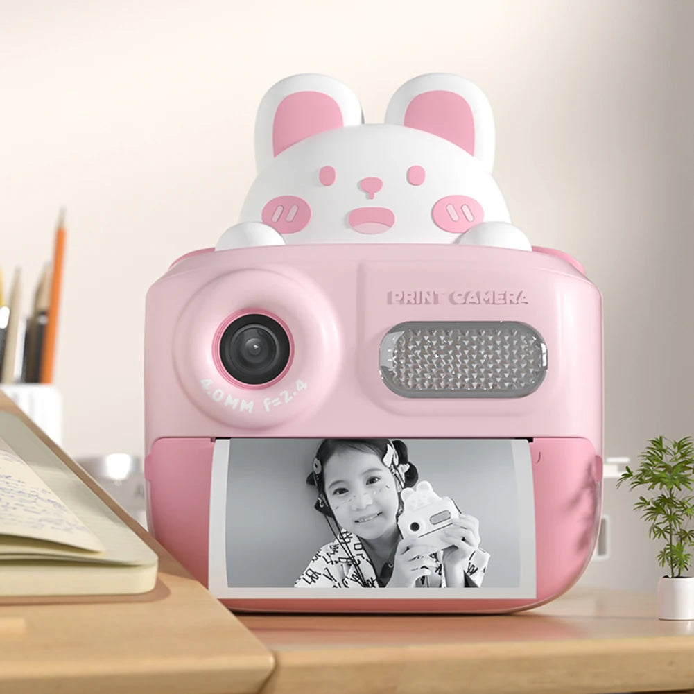 00 Mini Câmera de Impressão Instantânea