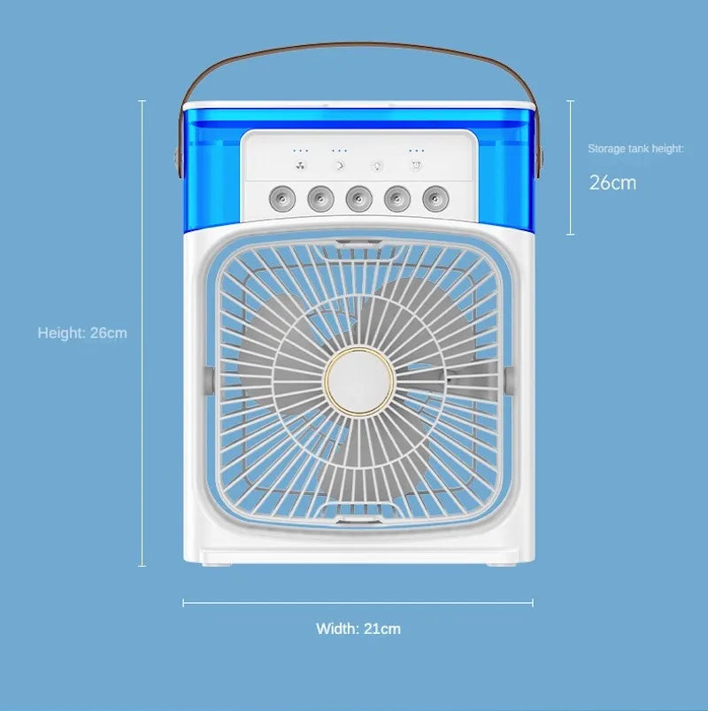 00 - Ventilador e Ar Condicionado Natural Portátil