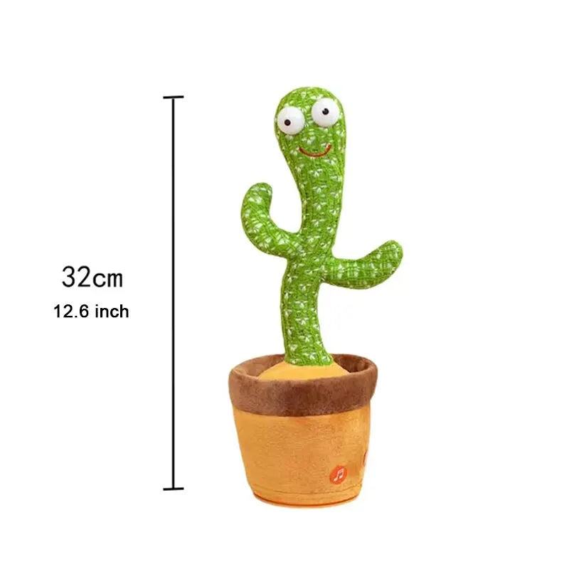 Cactus de Pelúcia Interativo