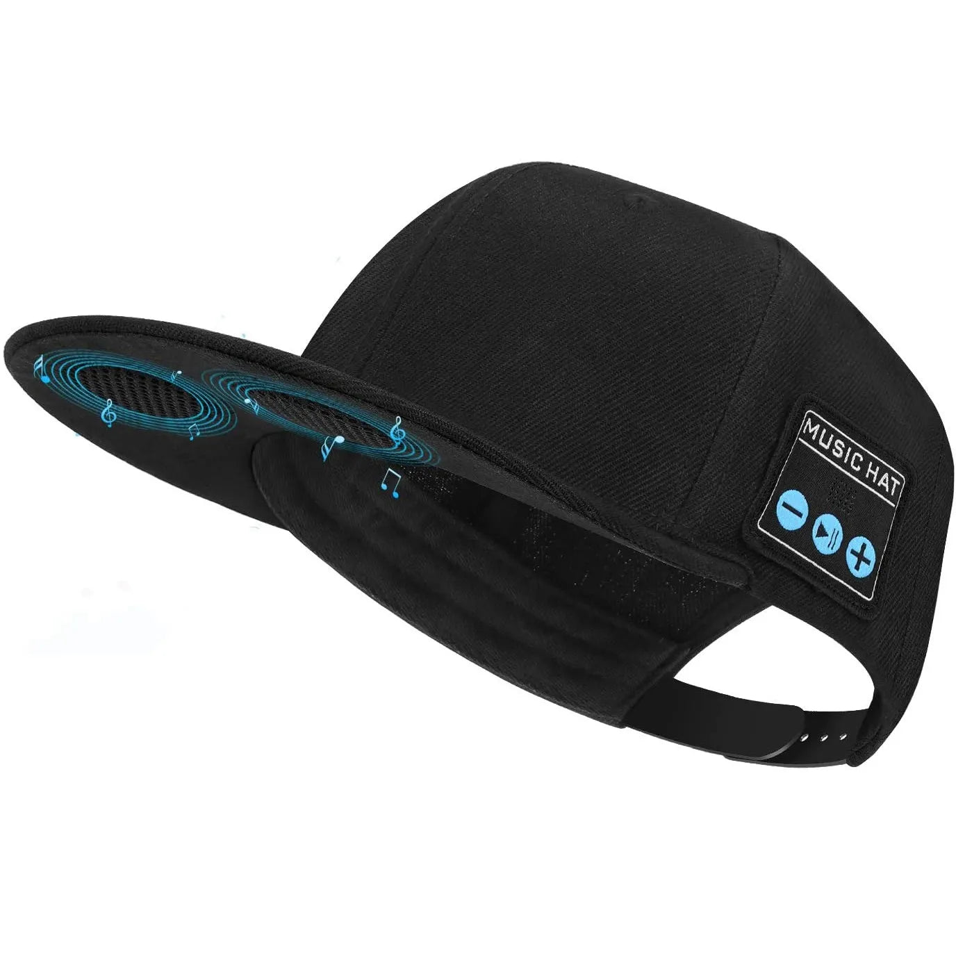 00 Boné Caixa de Som com Bluetooth