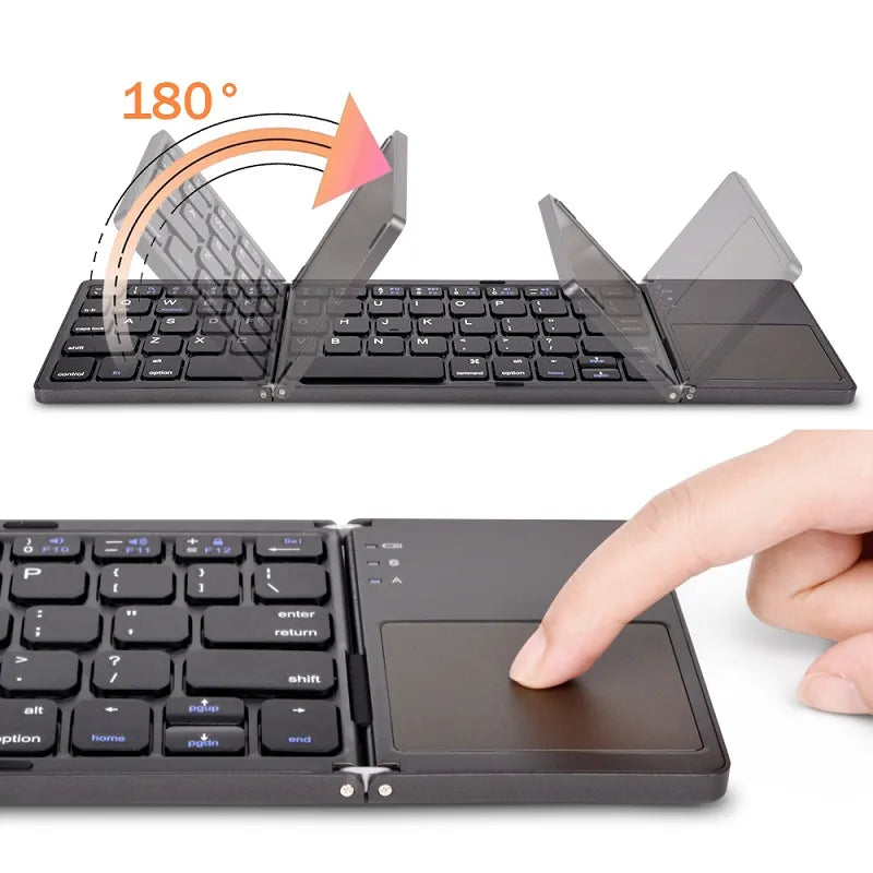 00 Teclado Wireless com Touchpad