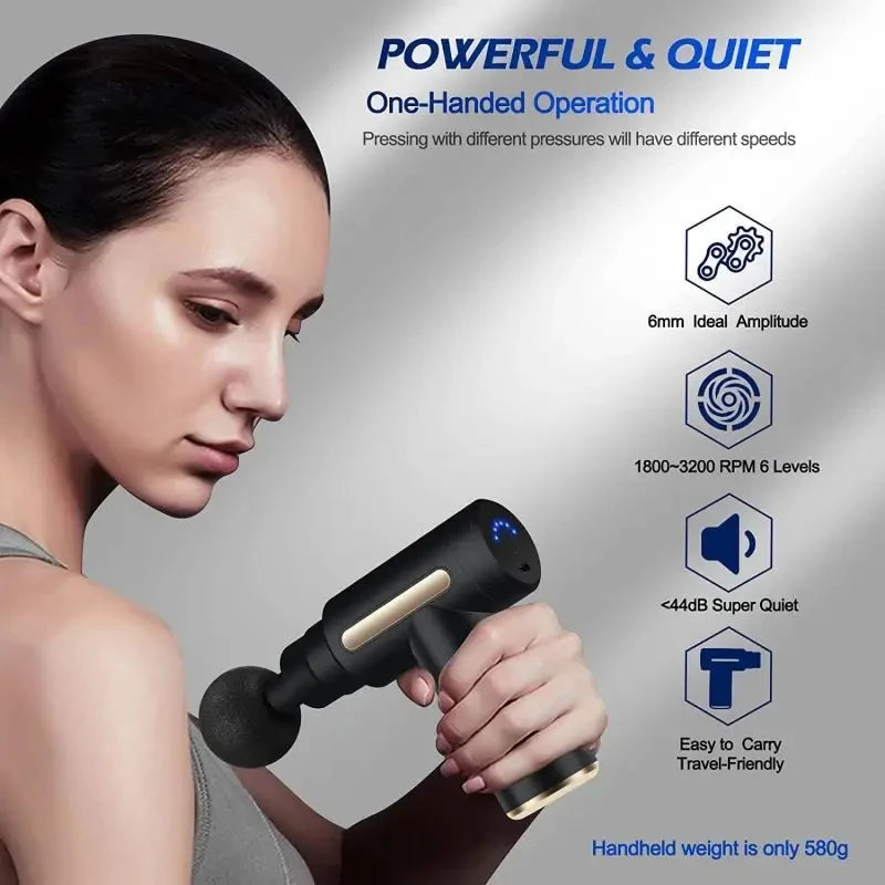 00 Massageador Massage Gun