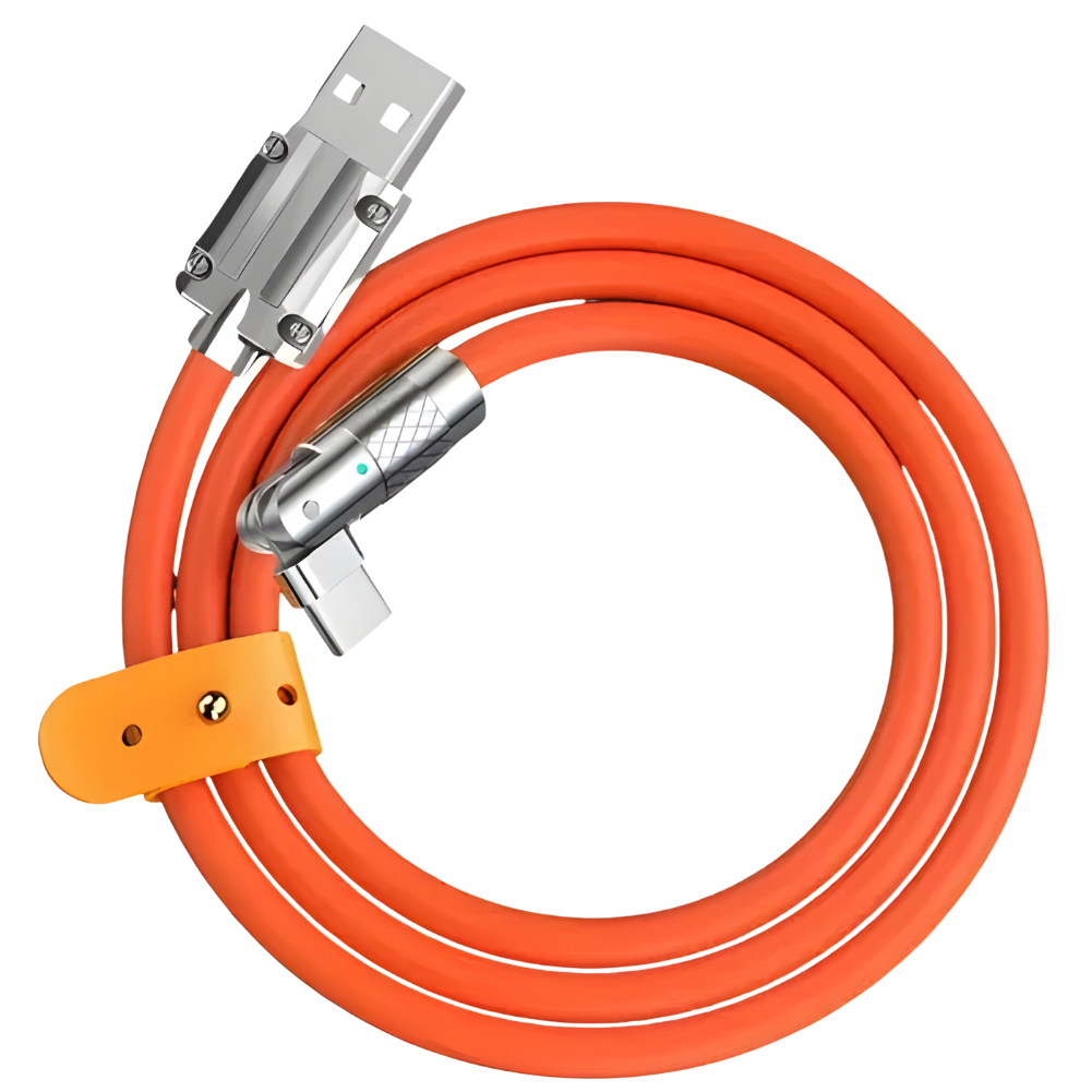 00 Cabo de  Carregamento Rápido 120W - USB-C