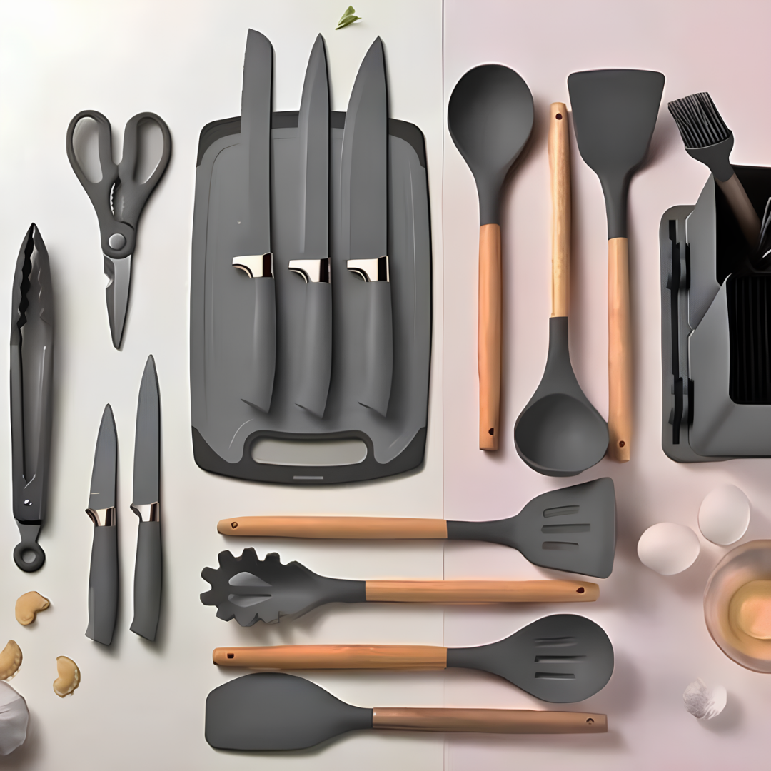 00 Kit Cozinha com 19 peças