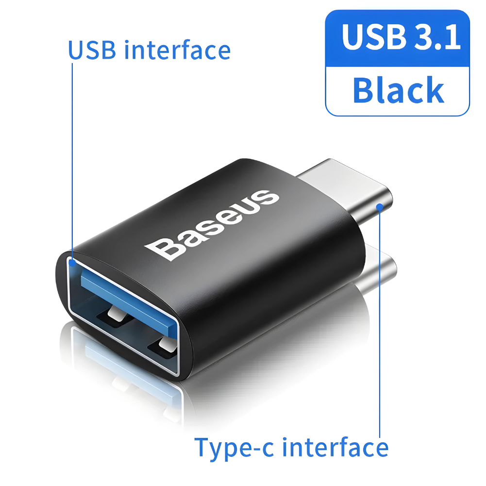 00 Adaptador OTG Tipo C para Android