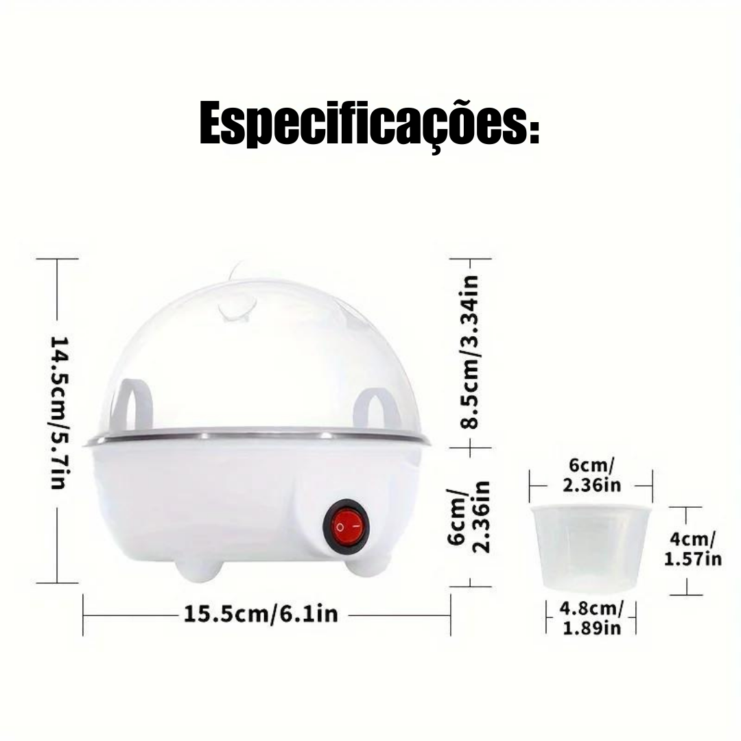00 Panela Automática para Preparar Ovos
